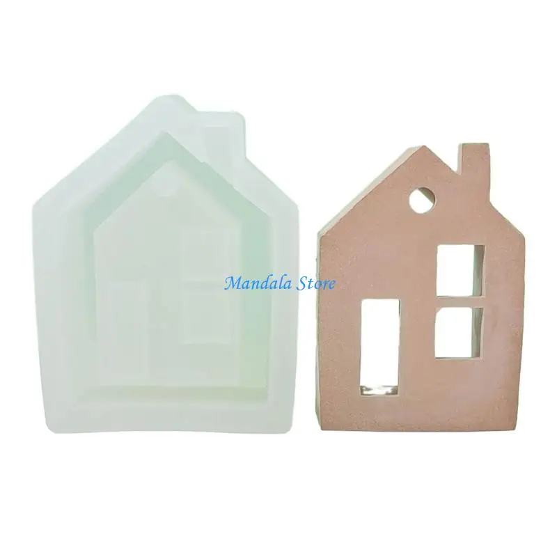 

U2JC DIY Casting Mold Mold Geometric Silicone Crafts 3D Geometric Pendant Mold