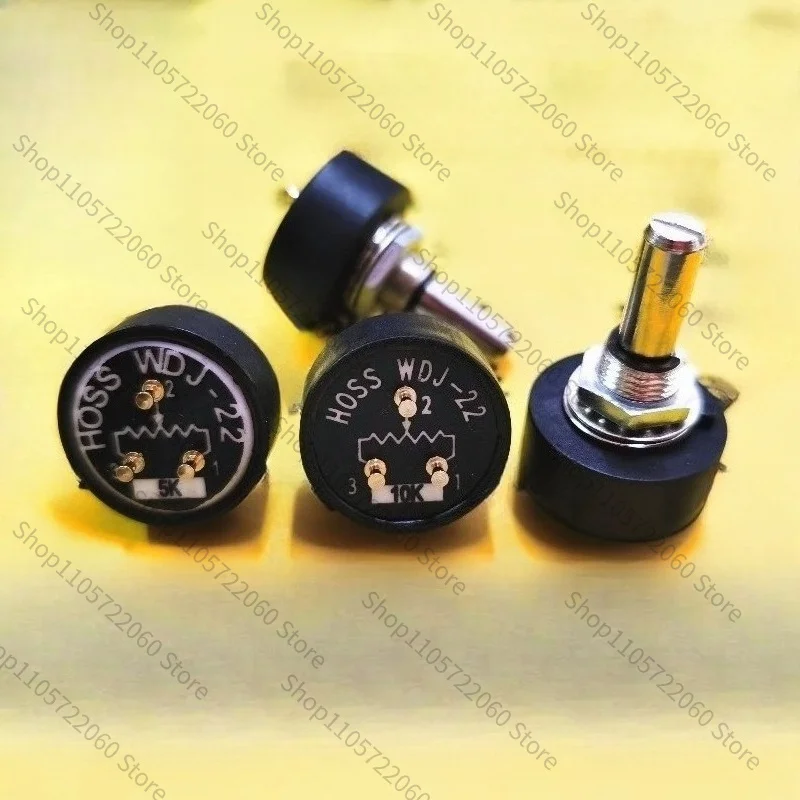 For WDJ-22 H0SS Potentiometer Replace BI 6178 1W 1K 2K 3K 5K 10K Conductive Plastic Sensor