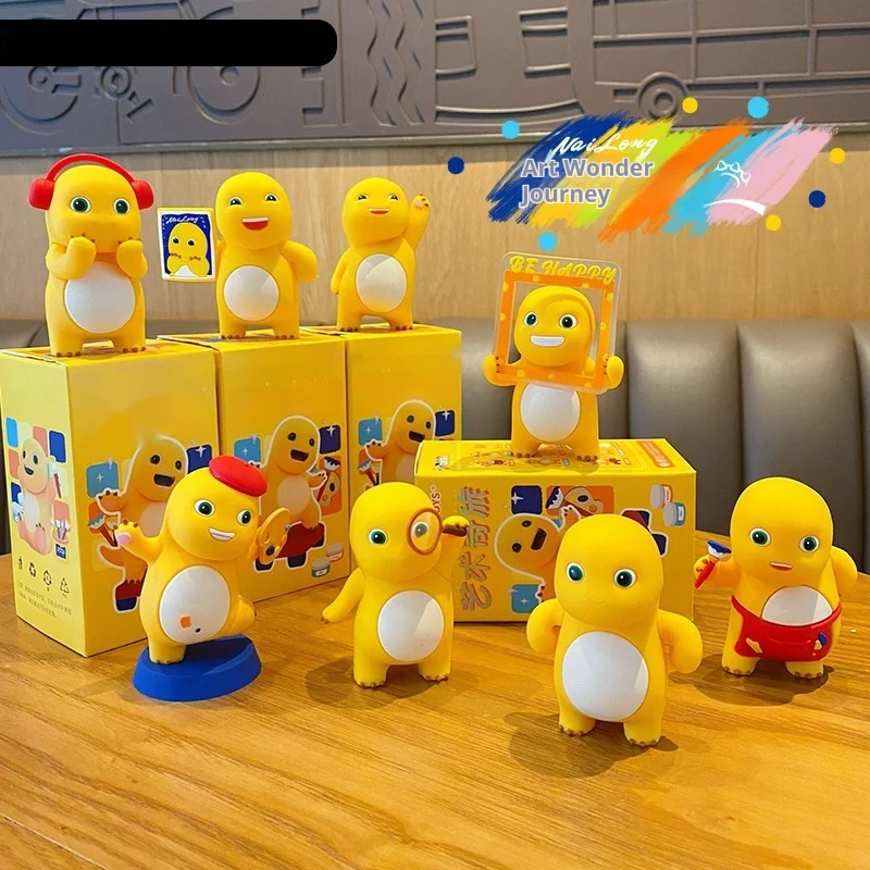 

Artistic Journey Series Blind Box Figurine Artist Decorations Office Desk Toys Collectible Action Figures Display Items