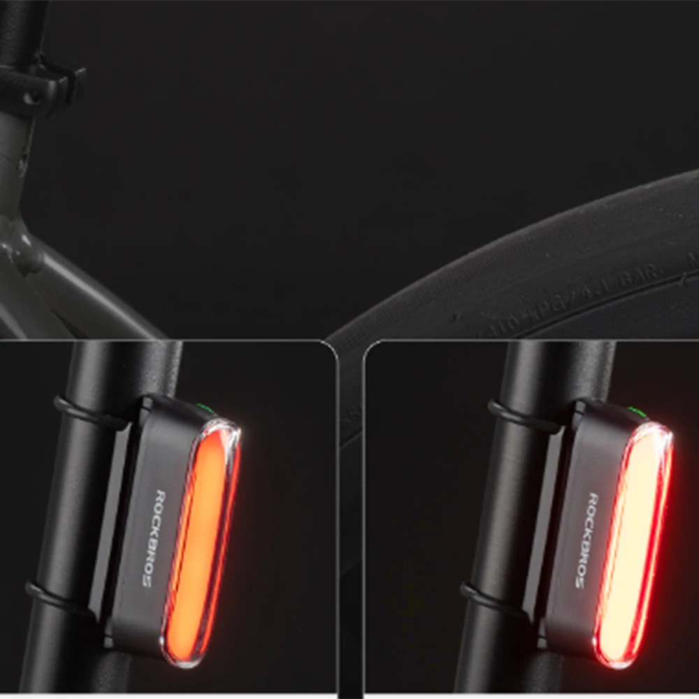 �y�Z�[�����zROCKBROS �}�O�l�b�g�����]�ԃe�[�����C�g LED���]�ԃ��C�g IPX6�h�� Type-C�[�d�� �X�}�[�g�Z���T�[ 7���[�h �T�C�N�����O���A���C�g