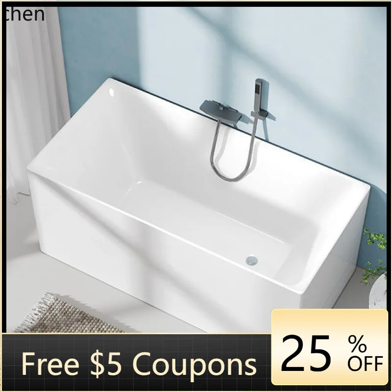 

Ванна акриловая бесшовная интегрированная с тонким бортиком, не требующая установки, отдельностоящая, прямые поставки с завода