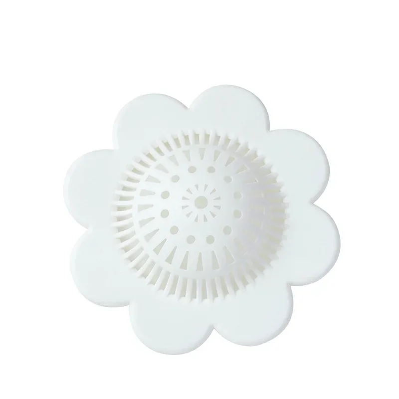 Silicone Hair Catcher with Suction Cups, Sink Strainer, Kitchen Sink Filter, Bathtub Shower, Floor Drain Covers