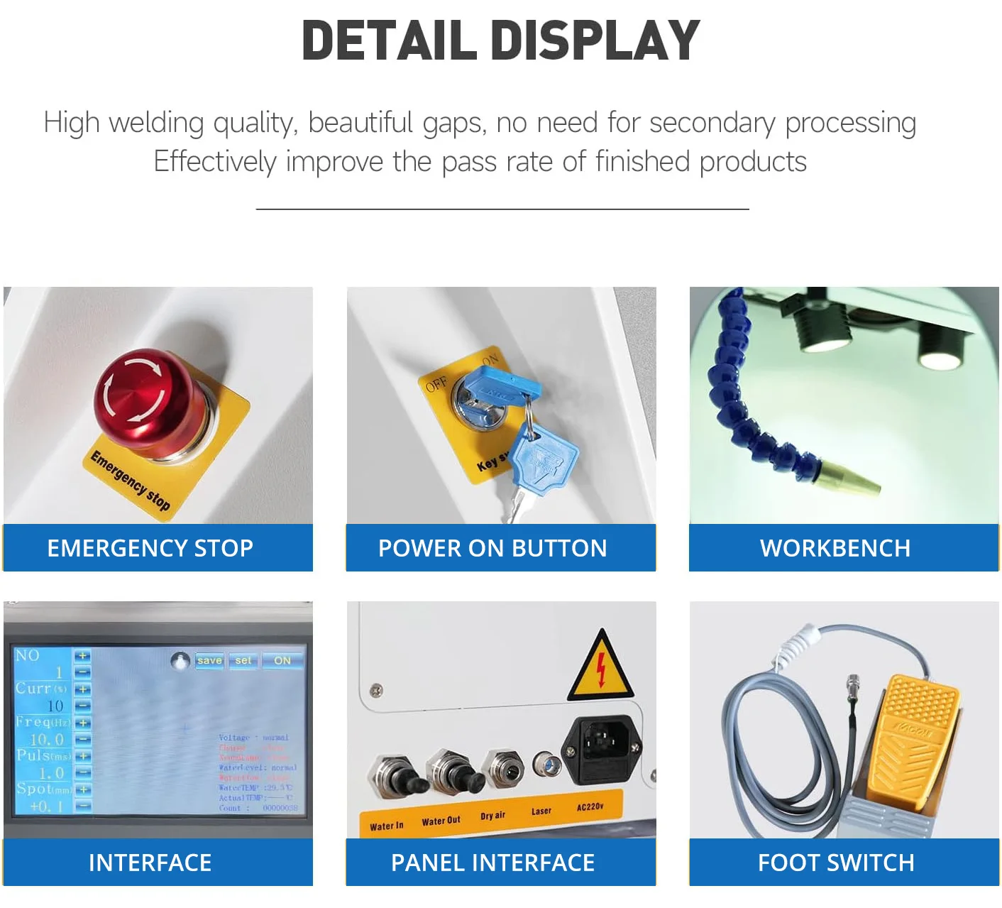 Jewelry Spot Welding Machine Mini Laser Welder For Gold Silver Platinum Ring Necklace Earring Repair Soldering Machine