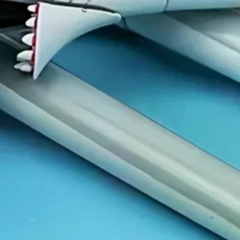 

1 Pcs Great White Shark Shape Ballpoint Pen, Large Mouth Shark Pen,Cartoon Stationery, Gift For Kids Student, Ofiice Stationery