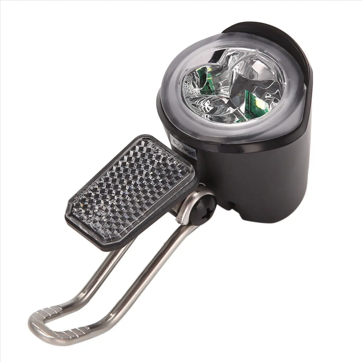 M87K E-Bike Led المصباح 6 فولت 12 فولت 24 فولت 36 فولت 48 فولت 60 فولت إضاءة دراجة هوائية مقاوم للماء الجبهة العلوي موصل مقاوم للمياه (2 دبابيس) #2