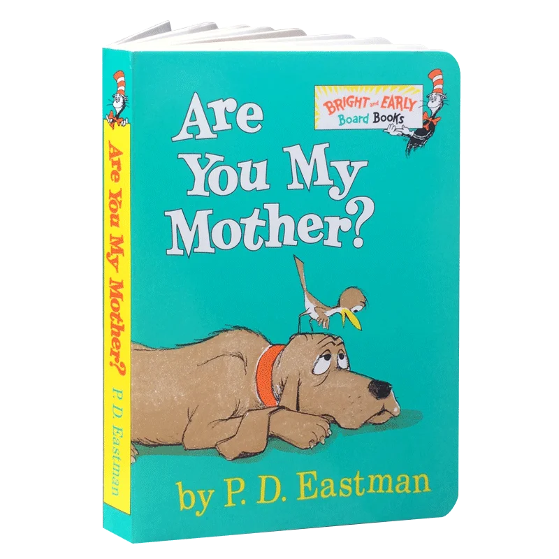 Are You My Mother  Dr. Seuss, goodnight moon  Bab, Children's books aged 1 2 3, English picture book, 9780679890478