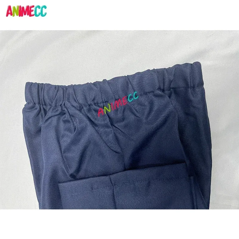 متوفر S-2XL Itadori Yuji أزياء تنكرية أحذية شعر مستعار وشم حفلة الهالوين مجموعة موحدة كرنفال للرجال والنساء؛ 8'm6،