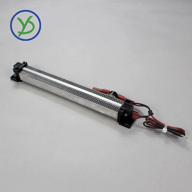 500W AC/DC 220V Insulated Thermostatic PTC ceramic air heater incubator parts heating element Electric heater 230*32*26mm