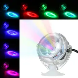 Aquarium Spotlight USB Colorful Gradient Diving Light LED Small Lamp For Romantic Fish Tank