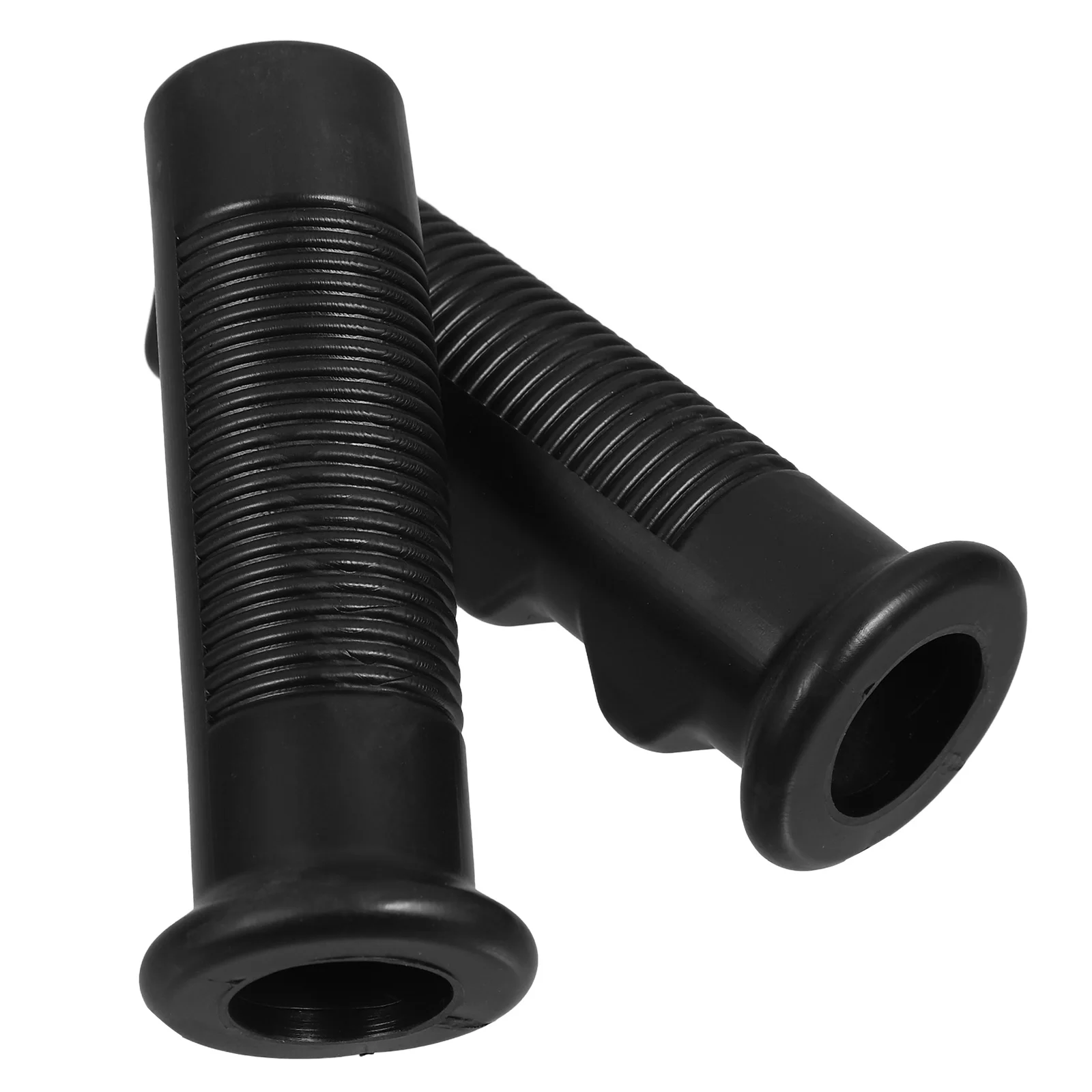 

2 Pcs 25mm Anti-slip PVC Handle Covers for Wheelchair Cart Ergonomic Grocery Trolley Protector Replacement Parts