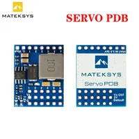 MATEKSYS SERVO PDB With BEC 5.5-36V TO 5-8.2V 26 X 21 X 5mm 4g for RC FPV Airplane Fixed-Wing Drone DIY Parts