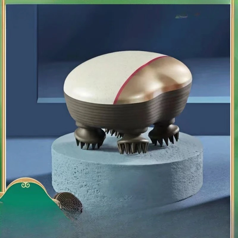 

Rechargeable scalp massager, face washing instrument, dragon breakthrough point scalp massager