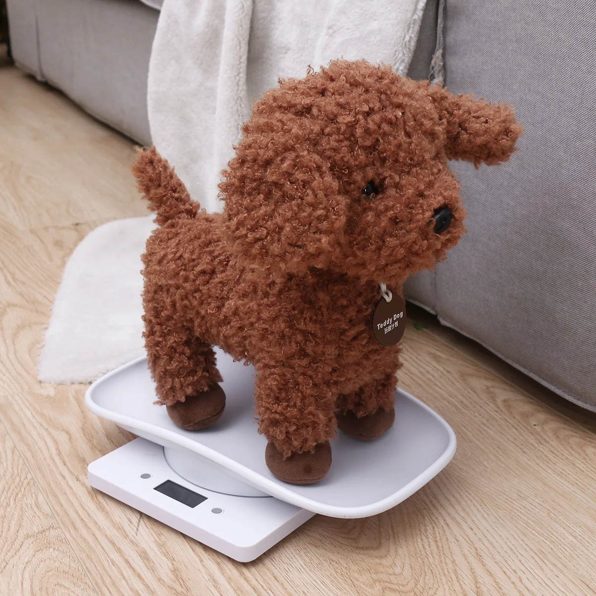 

Handheld Digital Pet Scale 10Kg Portable Weighing Tool For Cats Dogs Hamsters Parrots Small Animals Led Display Lightweight