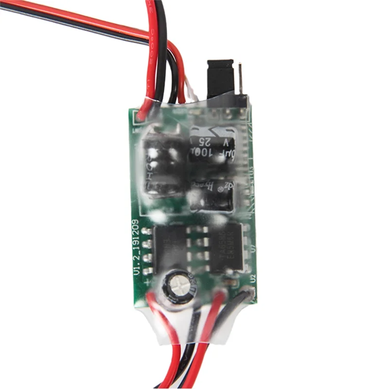 

LLXA 15A Матовый регулятор скорости ESC для WPL C14 C24 C34 C44 B14 B24 B16 B36 1/16 Обновление радиоуправляемого автомобиля Запчасти Аксессуары