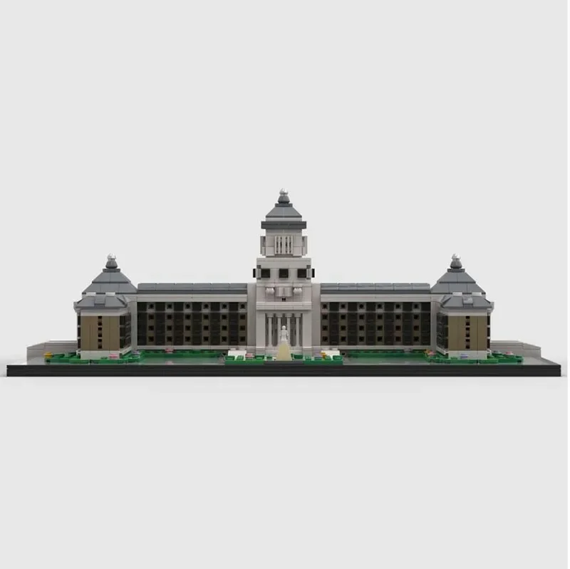 Moc Bouwstenen Landmark Architectuur Model Staatsbouw Technologie Module Bouwstenen Speelgoed Geschenken DIY Montageset