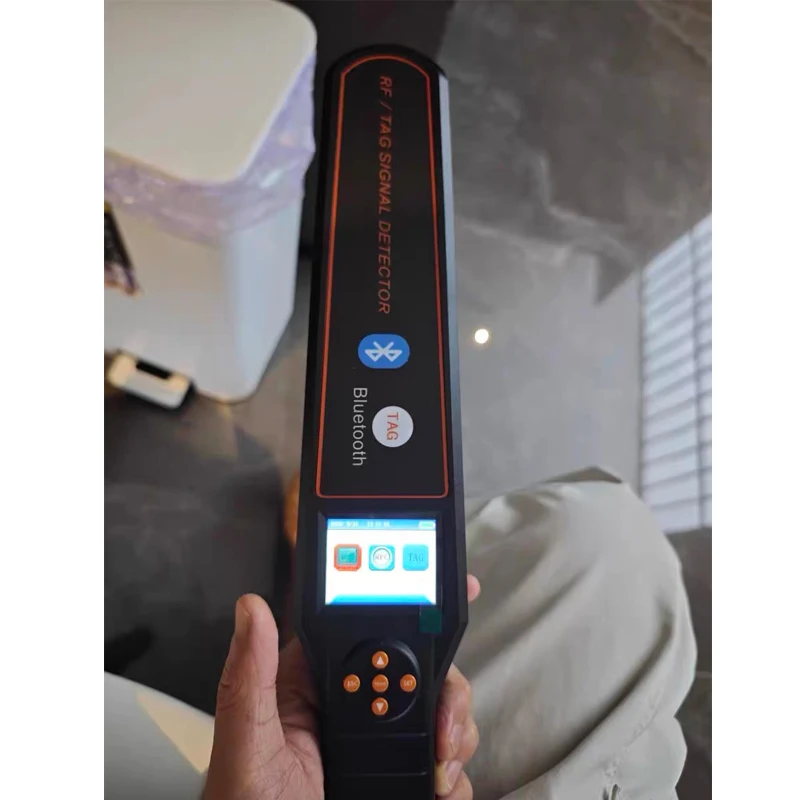 RF/TAG 블루투스 숨겨진 GPS 추적기 카메라 탐지기 50Mhz-6Ghz 버그/GSM/WIFI/블루투스 TAG 신호 탐지기 보안 탐지용