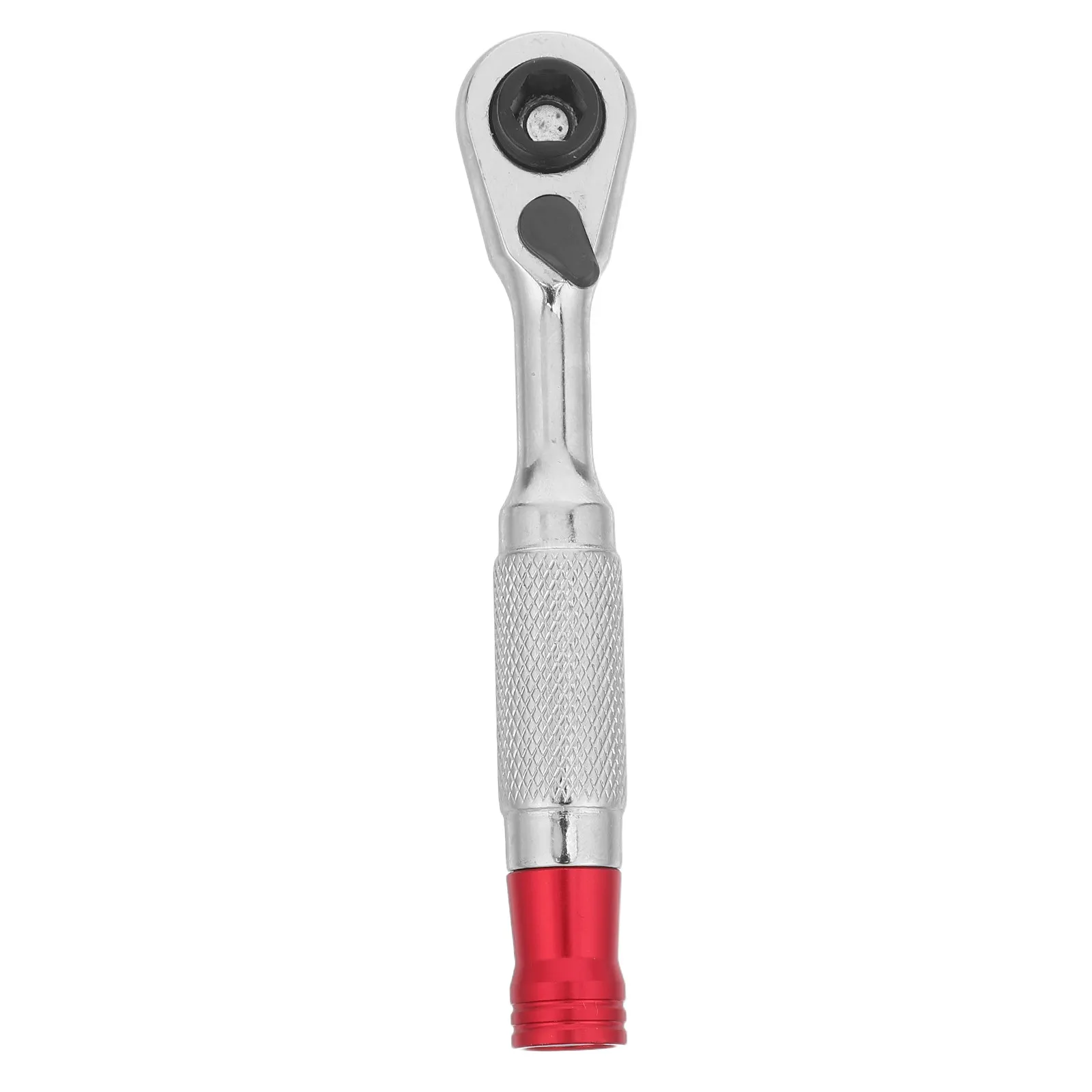

Mini Ratchet Socket Wrench Flexible Head Spanner Hex Bit Adapter for Bike Fork Cap Suspension Maintenance Automotive Repair