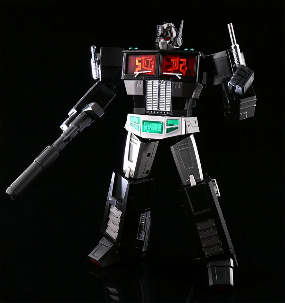 Transforming Toys Magic Square MS-TOYS MS-01B Op Commander 24CM Black Mp Scale Action Figure Toy Collection Gift