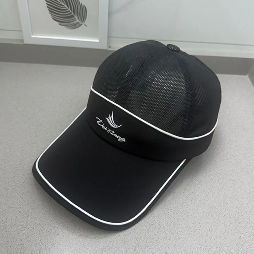 

Cycling Hat Mesh Top Climbing Hats Quick Dry Foldable Baseball Mesh Caps Adjustable UV Protection Running Cap Camping Hiking