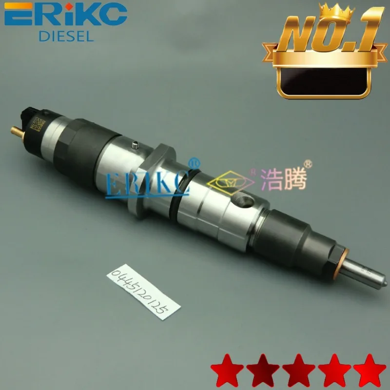 0445120125 0 445 120 125 Auto Car Diesel CRIN Complete Gun Spray Nozzle 0445 120 125 ERIKC 0986435560 Pump Parts Injector