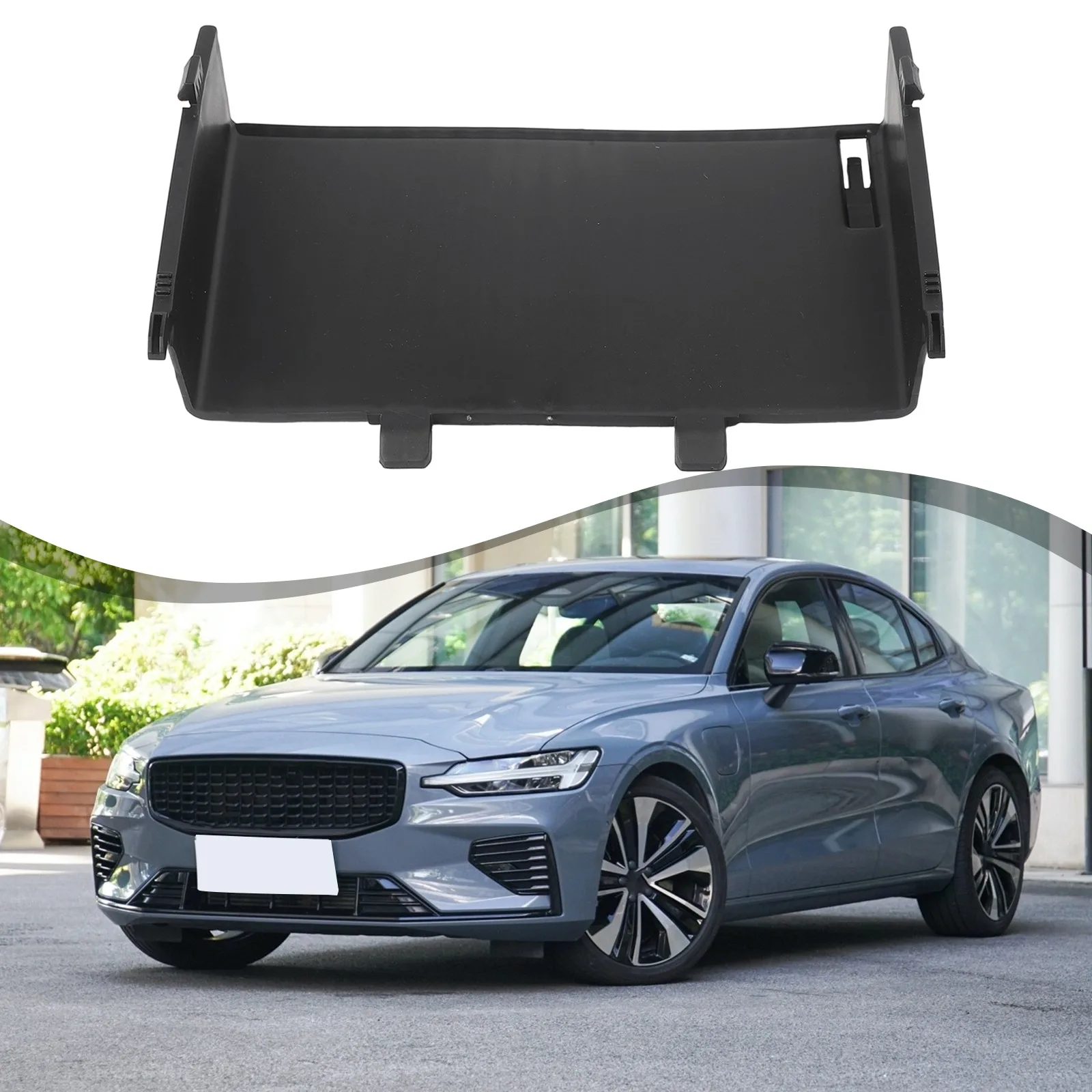 

Аксессуары для салона автомобиля, перегородка для перчаточного ящика, совместимая с Volvo для s60 2020 2025 для улучшенных решения для хранения