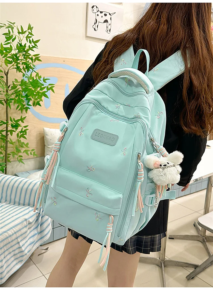 backpack for girls kids backpack Refreshing Light Large capacity school backpack Lovely Suitable for schooling and traveling