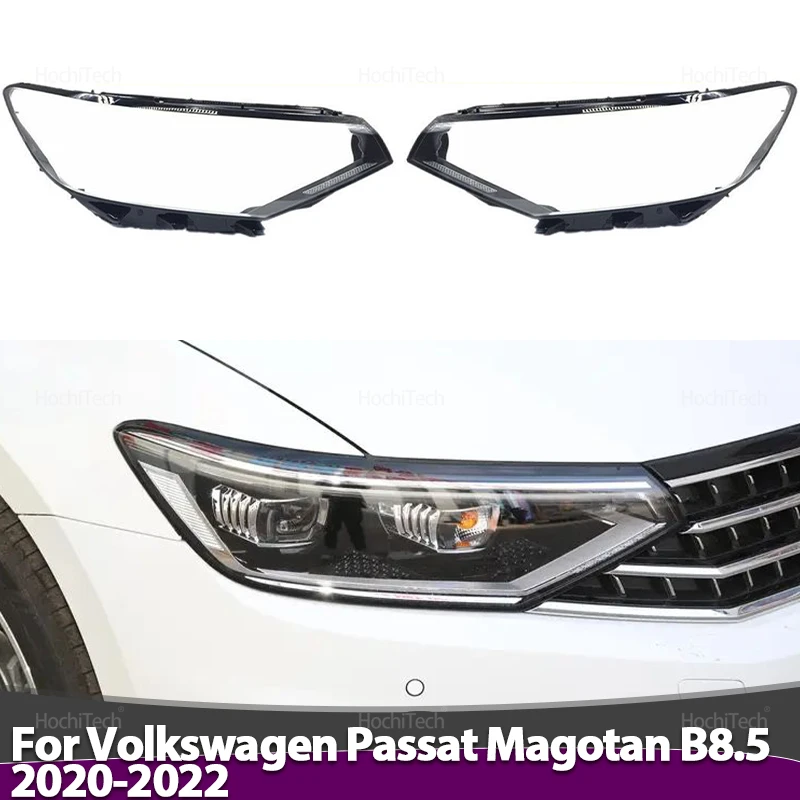 

Для Volkswagen Passat Magotan B8.5 R-Line 2020-2022 автомобильный корпус передние фары, крышка объектива, стеклянная крышка, абажур
