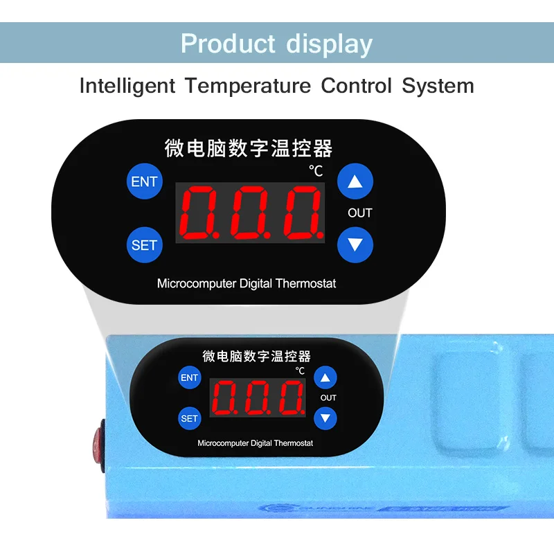 Zonneschijn S-918E Mini Lcd-Scherm Separator Splitter Snel Split Screen Verwarming Podium Scheiden Pad Scherm Verwijderingsmachine