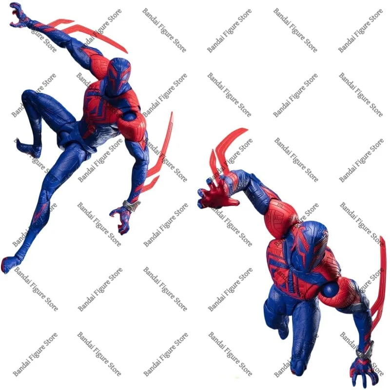 

In Stock CT Factory S.H.Figuarts - Spider-Man：Across The Spider-Verse - Miguel O'Hara -Spider-Man 2099 Anime Action Figure Model