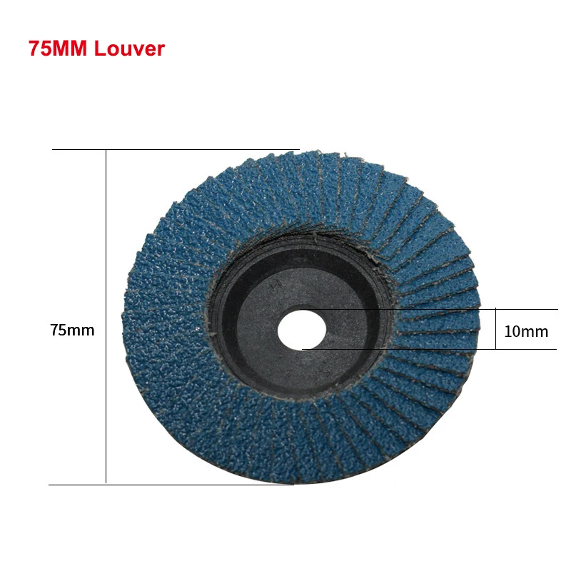 (YY)7Pcs 2025 New 75mm Cutting Disc For Hole Angle 10mm Circular Saw Blade Sander Sanding Tool