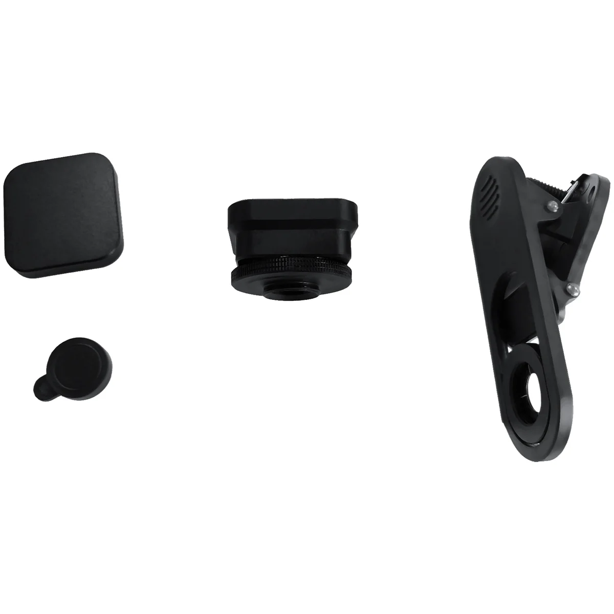 Y46Q1.55X Mobile Movie Lens Mobile Phone Widescreen Anamorphic Lens Movie Blu-Ray Brushed Video Lens