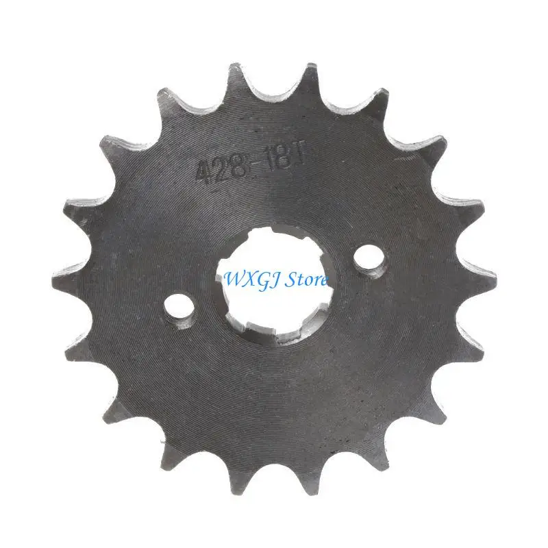 

37JE Front Sprocket Chain Cog 10T/19T For Mini Motor Dirt Bike Motorcycles Drive Gear