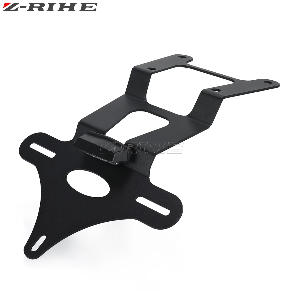 For HONDA CRF450L CRF450RL 2019 - 2021 2022 2023 2024 2025 CRF 450 L RL License Plate Holder Bracket Rear Tail Tidy Fender Kit