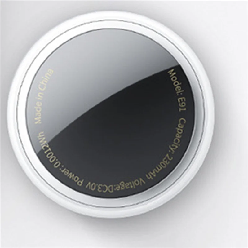 A73E-E91 Smart Airtag GPS لتحديد المواقع جهاز مكافحة خسر للحيوانات الأليفة للأطفال مع حافظة تعقب مكتشف محدد آيفون العثور على المفاتيح الخاصة بي