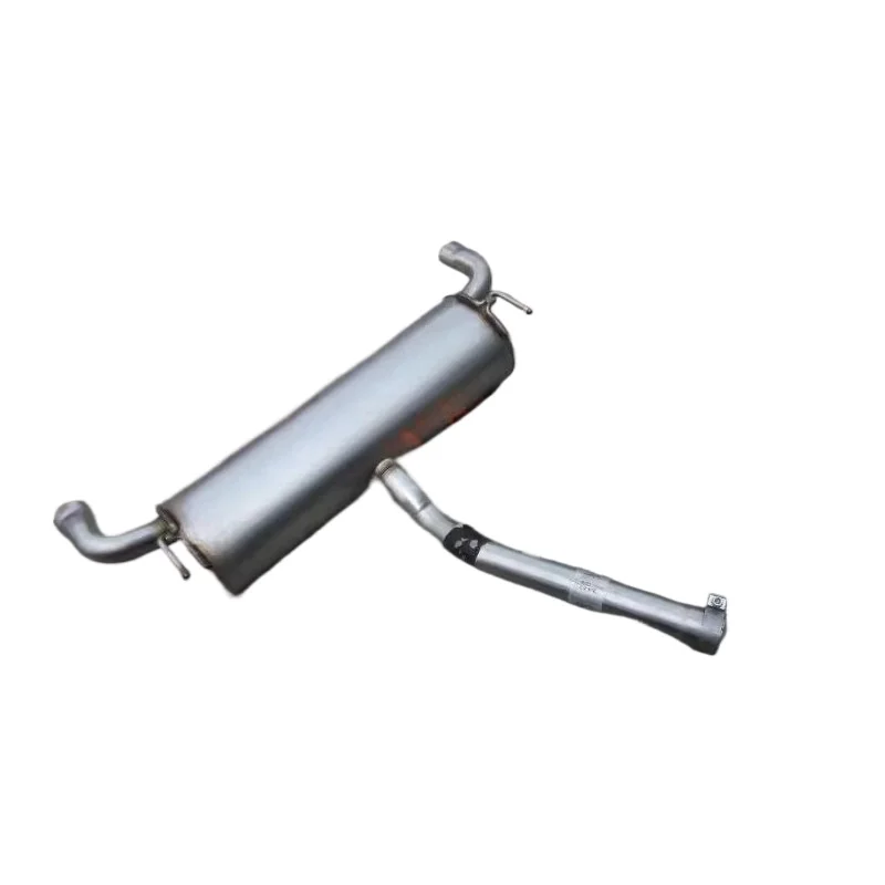 China novo silenciador traseiro genuíno seção traseira tubo de escape duplo para jeep cherokee para chrysler fca
