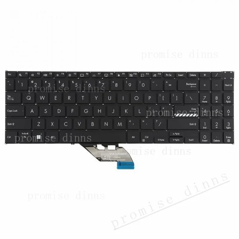 M  for ASUS Vivobook S 16 Flip TP3604 TP3604VA US Version Keyboard