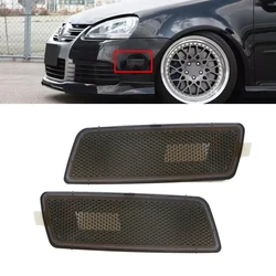 Front Bumper Side Fender Marker Lamp without Bulbs For Volkswagen MK5 Golf/GTI Rabbit 2006-2009 for Jetta 2005-2010/R32 2008