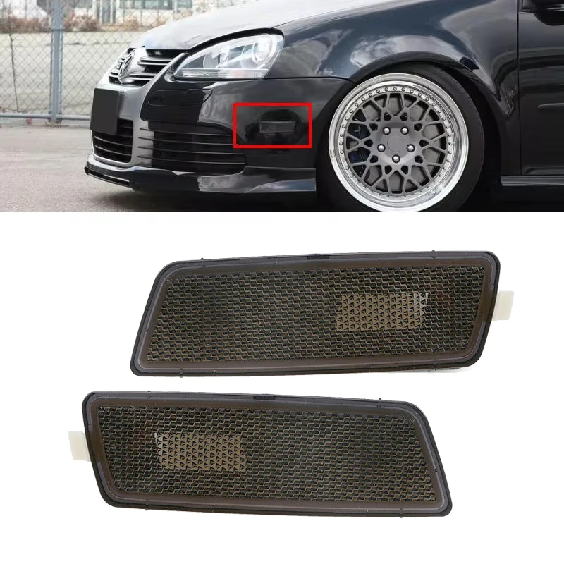 Przedni zderzak boczny błotnik lampa obrysowa bez żarówek dla Volkswagen MK5 Golf/GTI Rabbit 2006-2009 dla Jetta 2005-2010/R32 2008
