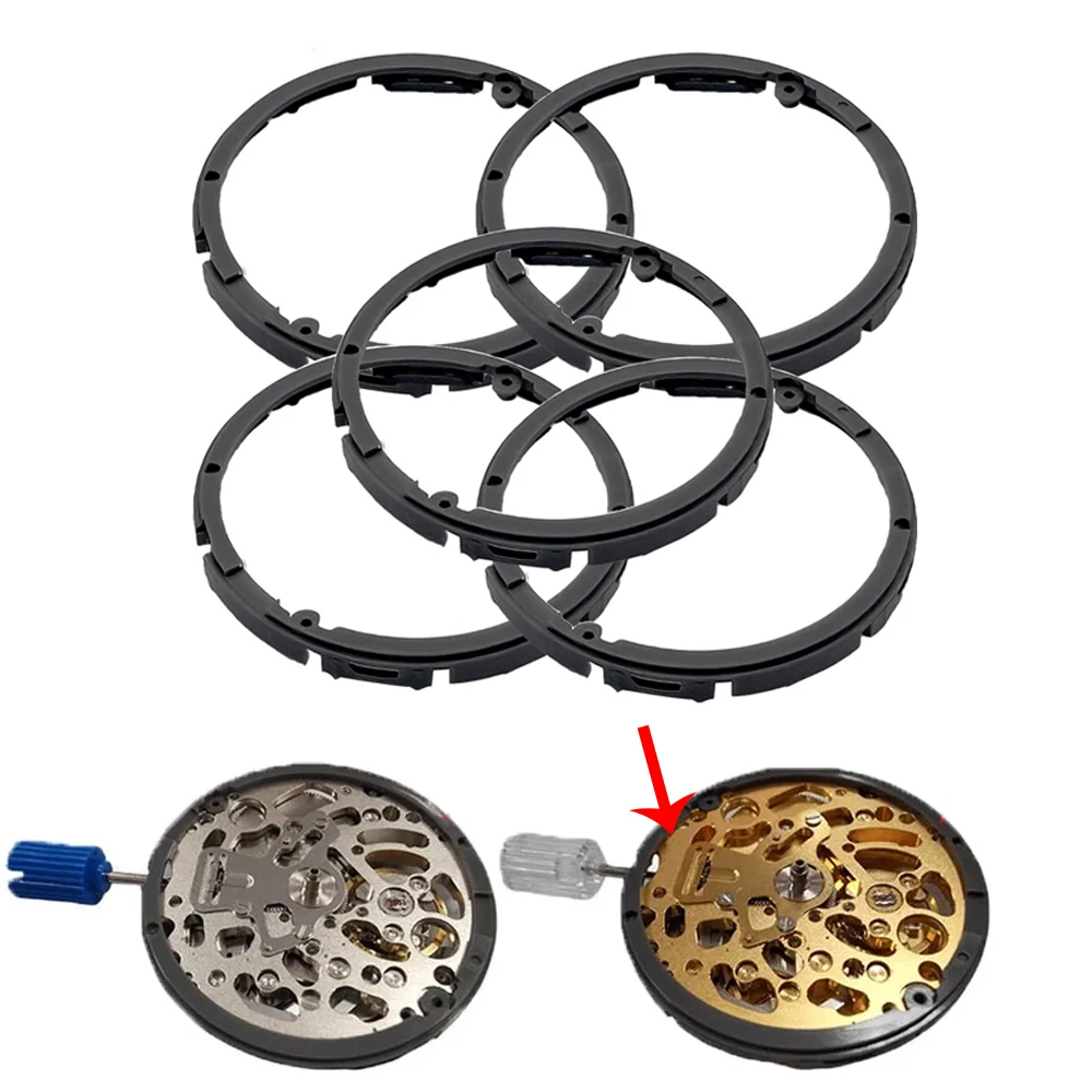 

NH35 Movement Spacer Ring Parts for NH34 NH35 NH36 NH70 NH71 Watch Movement Frame Holder Fixed Prevent Repair Accessories