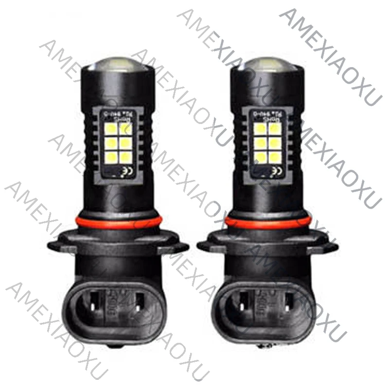 

2x Canbus H8 3030 21Smd светодиодные лампы DRL для дневных ходовых огней и противотуманных фар для Skoda Superb