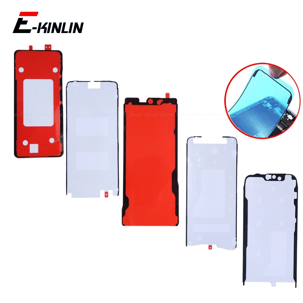 

For HuaWei Honor X8 X8a X8b X9 X9a X9b 4G 5G LCD Display Screen Back Housing Cover Adhesive Sticker Tape Glue Replacement Parts