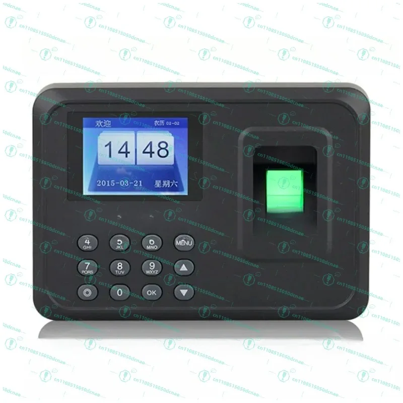 Biometric Fingerprint Attendance System with  Communication Office Biometric Employee Attendance Machine