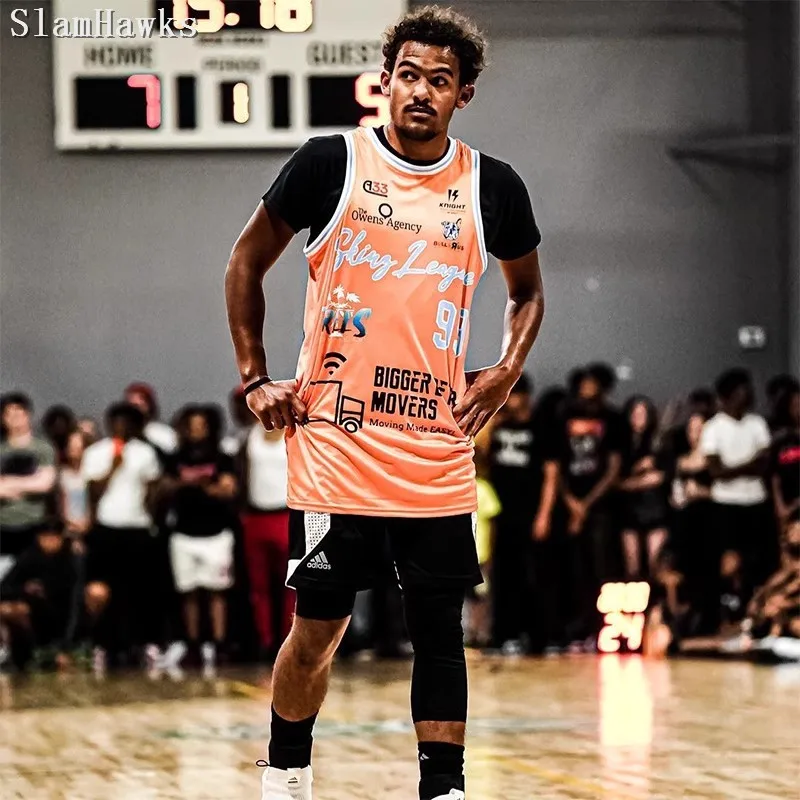 New Arrived Cosplay Europe Design Shirts 12# Morant 99# Young Street Ball Basketball Jerseys Shirts Hiphop