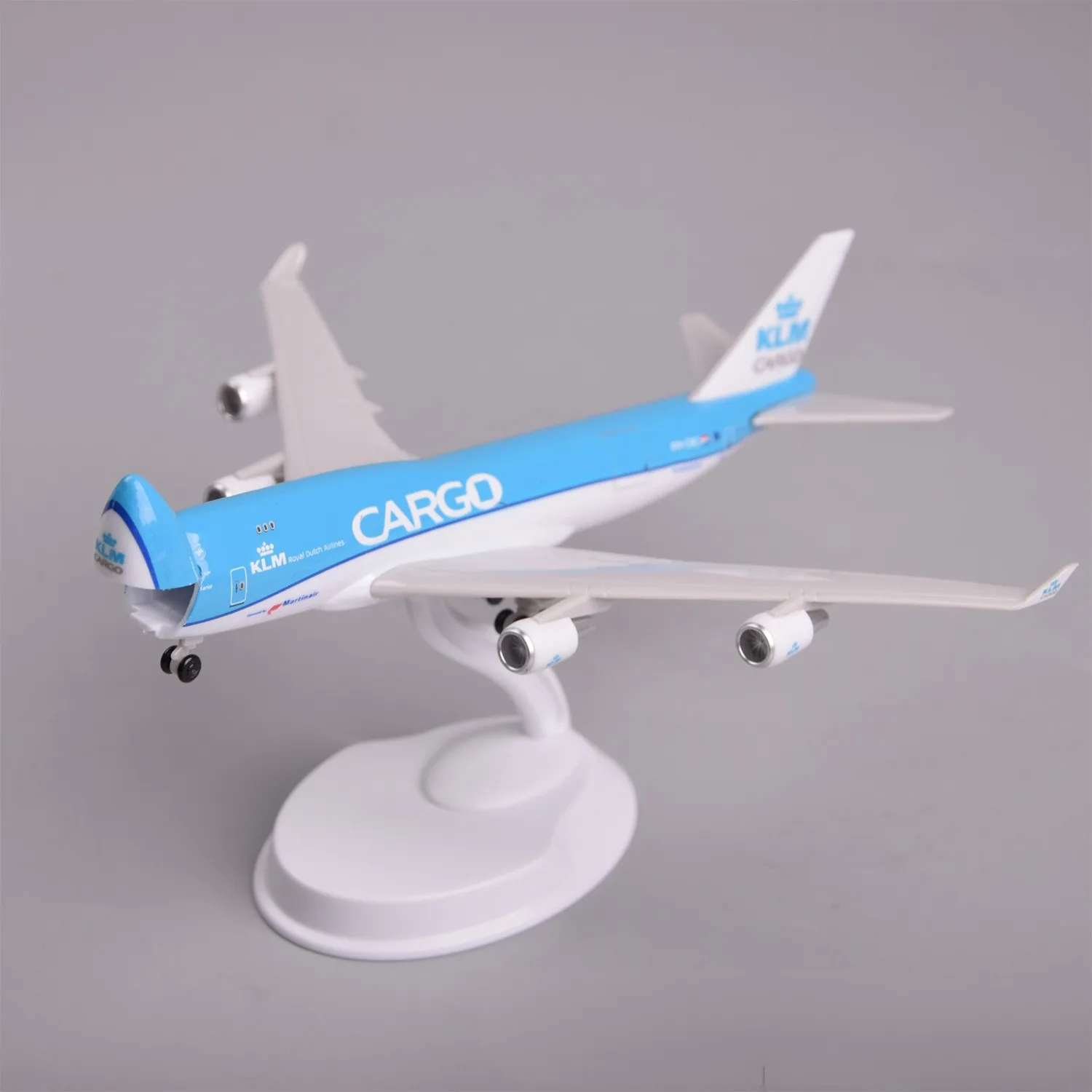 نموذج طائرة شحن KLM B747 مصغرة - مراجعة Model Kit Plane وسعره