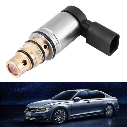 Imagen 2 del producto Válvula de control del compresor de CA del coche PXE16 PXE14 para Audi Skoda Jetta Sande 1K 0260859 F F F