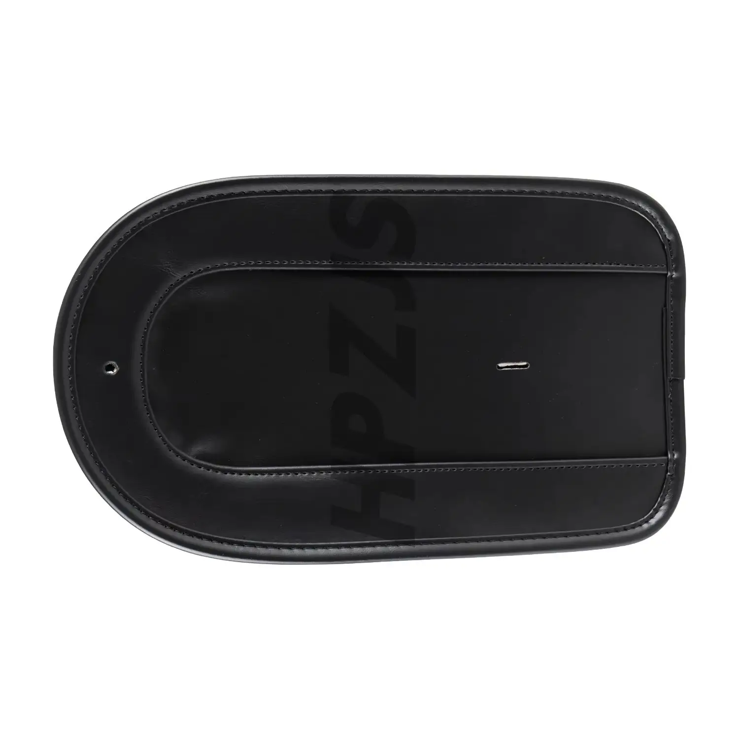 

For Harley Fatboy Softail Standard FXST 2006-2010 FLSTF/B 2007-2017 Black PU Leather Solo Seat Motorcycle Rear Fender Bib