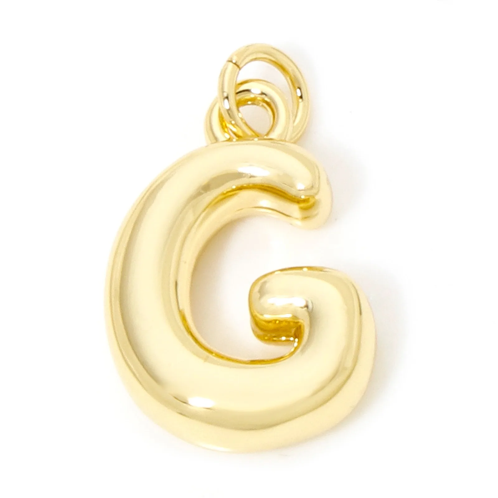 1pc neue Messing Charms Gold Farbe Kapital Alphabet Buchstabe 3d Anhänger DIY Halskette Armband für Frauen Männer Party Schmuck Ergebnisse – Detail 8