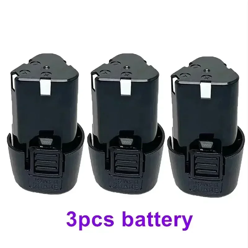 100% Nieuwe 12V 9800mAh type B elektrisch gereedschap universele oplaadbatterij, elektrische schroevendraaier, elektrische boor lithium-ion batterij