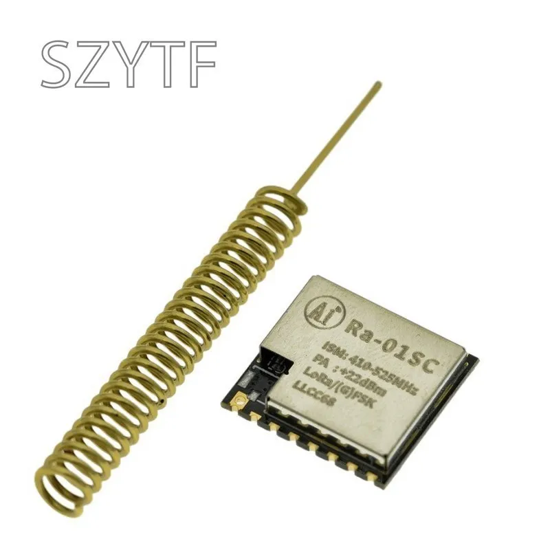 Ra-01 LoRa Wifi Wireless Transmit Module Ra-01SC Ra-01SH Ra-01S Ra-01H Lora Spread Spectrum Module 433MHZ 868MHZ LLCC68 SPI/UART