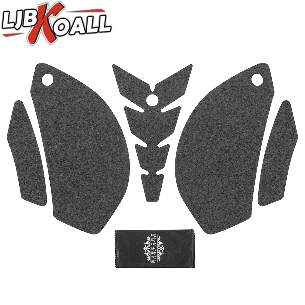 ZX 6R 636 Motorcycle Tank Pad Protector Sticker Decal Gas Fuel Knee Grip Traction Pads For Kawasaki ZX-6R ZX636 2009-2020 2019